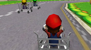 Mario Karting 3d