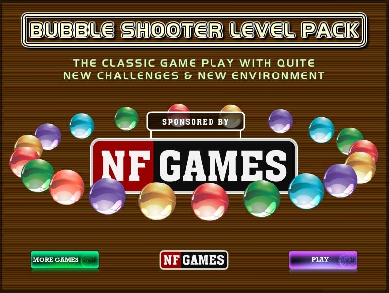 Bubble Shooter Level Pack