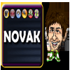 Novak Đoković dress up