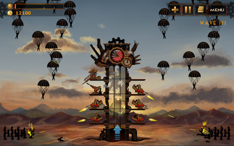 Steampunk Tower